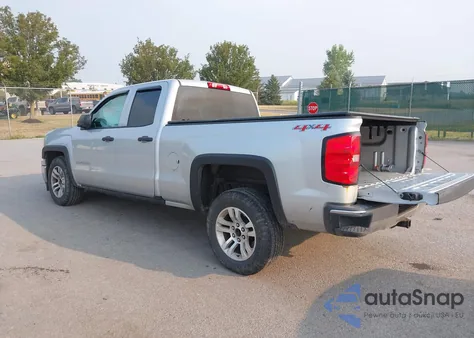 2014 Chevrolet Silverado K1500 Lt из США, поврежденный, VIN 1GCVKREC2EZ384969